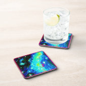 星雲と宇宙宇宙デザイン。買今 コースター (右側)