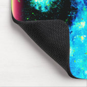 星雲と宇宙宇宙デザイン。買今 マウスパッド (コーナー)