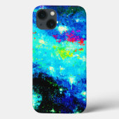 星雲と宇宙宇宙デザイン。買今 Case-Mate iPhoneケース (裏面)