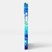 星雲と宇宙宇宙デザイン。買今 iPhoneケース (左側面)