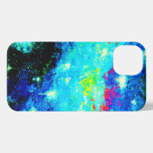 星雲と宇宙宇宙デザイン。買今 iPhoneケース (裏面横)