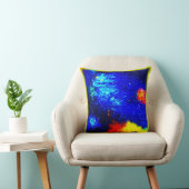 星雲と銀河系の美しい。買今 クッション (椅子)