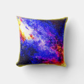 星雲と銀河系の美しい。買今 クッション (正面)