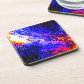星雲と銀河系の美しい。買今 コースター (左側)