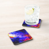 星雲と銀河系の美しい。買今 コースター (右側)