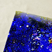 星雲と銀河系の美しい。買今 ビーチタオル (インサイチュ)