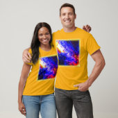 星雲と銀河系の美しい。買今 Tシャツ (ユニセックス)