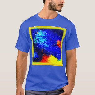 星雲と銀河系の美しい。買今 Tシャツ