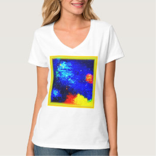 星雲と銀河系の美しい。買今 Tシャツ