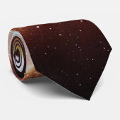 星雲のタイ ネクタイ (ロール)