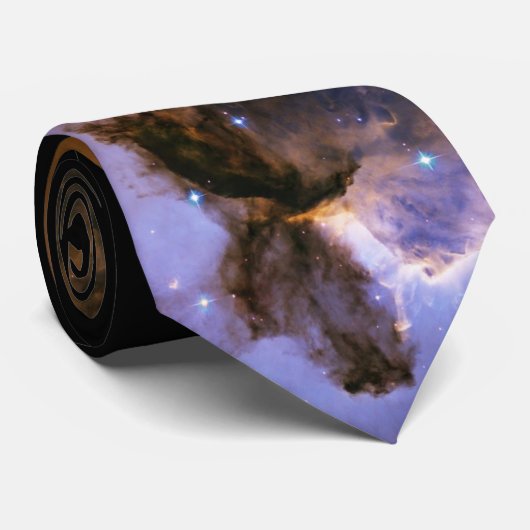 星雲のタイ ネクタイ (ロール)
