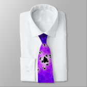 星雲のフラクタルのタイ ネクタイ (タイ)