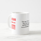 星雲のマグ コーヒーマグカップ (正面左)