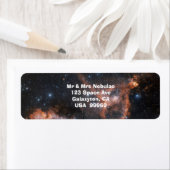 星雲の宇宙天文学ラベル ラベル (インサイチュ)