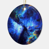 星雲の宇宙探査nasaの天文学 セラミックオーナメント (左)