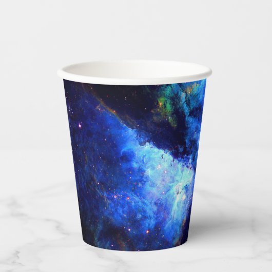 星雲の宇宙探査nasaの天文学 紙コップ (正面)