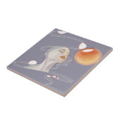 星雲の攻撃と銀河真珠ネックレス タイル (側面)