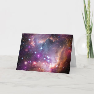 星雲の明るい宇宙星銀河系ヒップスターギーク クール カード