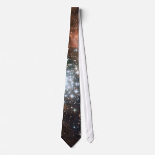 星雲の明るい星の銀河系のヒップスターのオタクのカッコいいの宇宙 ネクタイ