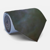 星雲の星占いライトブルーオリオンの虹 ネクタイ (ロール)