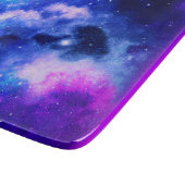 「星雲の星」 – デジタル素晴らしアート買今 カッティングボード (角)