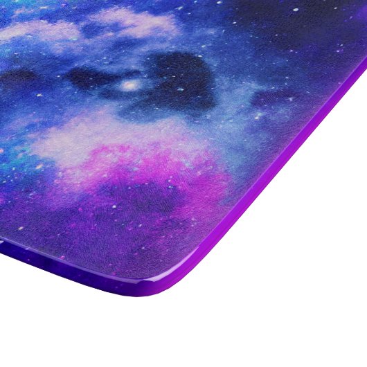 「星雲の星」 – デジタル素晴らしアート買今 カッティングボード (角)