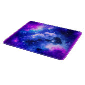 「星雲の星」 – デジタル素晴らしアート買今 カッティングボード (角)