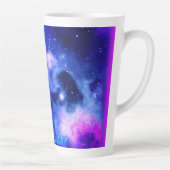 「星雲の星」 – デジタル素晴らしアート買今 カフェラテマグ (右)