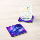 「星雲の星」 – デジタル素晴らしアート買今 コースター (右側)