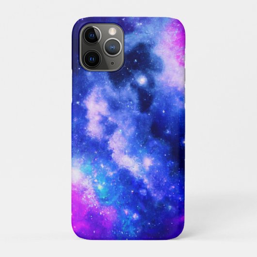 「星雲の星」 – デジタル素晴らしアート買今 Case-Mate iPhoneケース (裏)