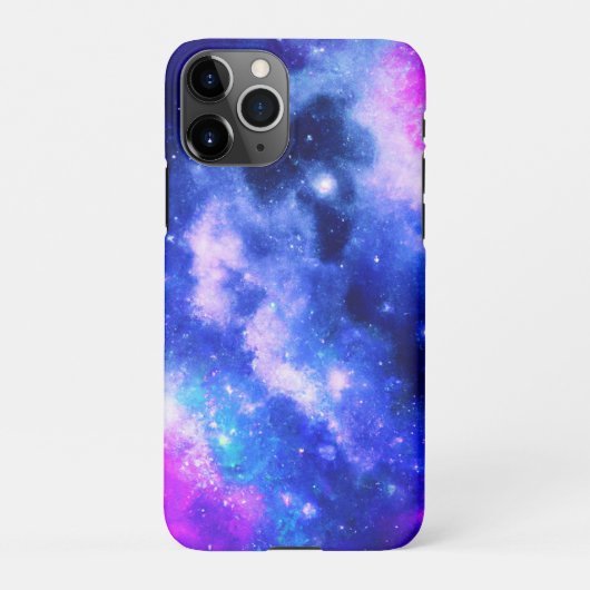 「星雲の星」 – デジタル素晴らしアート買今 iPhoneケース (裏面)