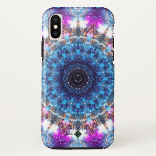 星雲の曼荼羅 Case-Mate iPhoneケース (裏面)