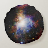 星雲の枕 ラウンドクッション (裏面)