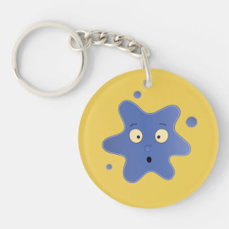 星雲の男らしい魂 キーホルダー