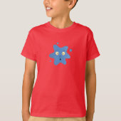 星雲の男らしい魂 Tシャツ (正面)