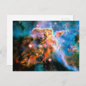 星雲の画像 ポストカード (正面/裏面)