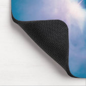 星雲の空のmousepad マウスパッド (コーナー)