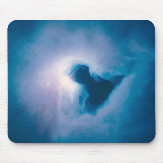星雲の空のmousepad マウスパッド (正面)