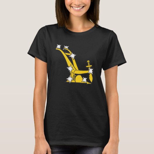 星雲の記号 Tシャツ (正面)