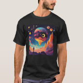 星雲の重力 Tシャツ (正面)