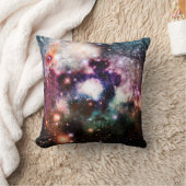 星雲の銀河系の星 クッション (ブランケット)