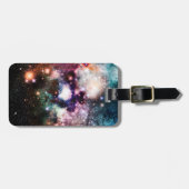 星雲の銀河系の星 ラゲッジタグ (正面横)