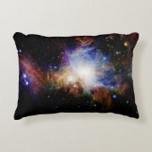 星雲の銀河系の装飾用クッション アクセントクッション (正面)