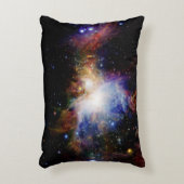 星雲の銀河系の装飾用クッション アクセントクッション (正面(垂直))