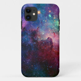 星雲の銀河系はiPhone 5/5Sの場合を主演します iPhone 11 ケース
