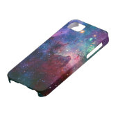 星雲の銀河系はiPhone 5/5Sの場合を主演します Case-Mate iPhoneケース (下部)