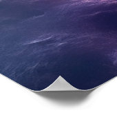 星雲の隠れ家：惑星タペストリー ポスター (角)