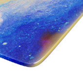 星雲は青、黄色、天の白を星とする。買今 カッティングボード (角)