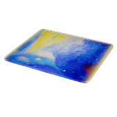 星雲は青、黄色、天の白を星とする。買今 カッティングボード (角)