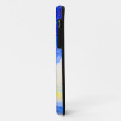 星雲は青、黄色、天の白を星とする。買今 Case-Mate iPhoneケース (裏面/左)